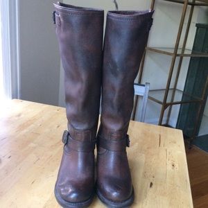 Frye Heeled Veronica Tall Boot